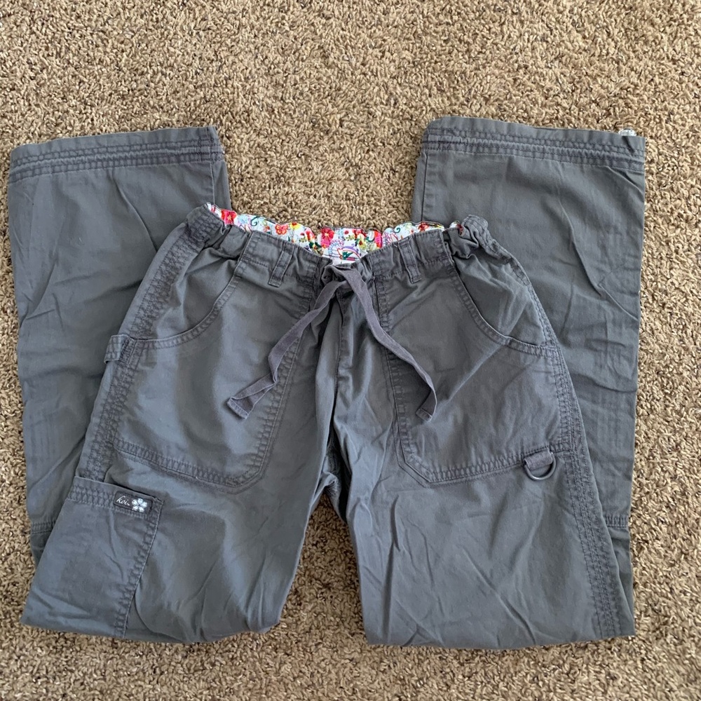 Women’s small koi scrub pants